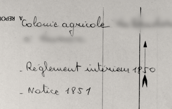 Dossier des Archives départementales